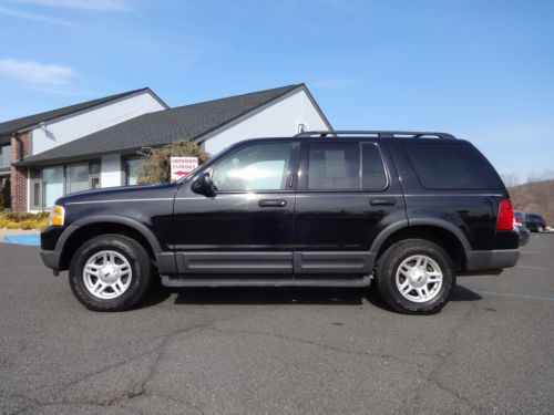 No reserve 2003 ford explorer xlt 4x4 4.0l v6 auto sunroof clean nice!