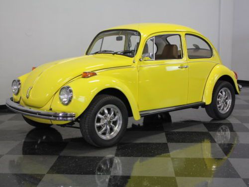 Very clean beetle, short throw shifter, strong running 1600cc engine