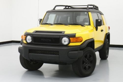 Toyota fj crusier new rino liner on top and fenders and bumpers