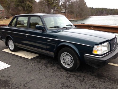 1993 volvo 240 classic limited edition #202 of 1600 - rare! only 106k miles!!