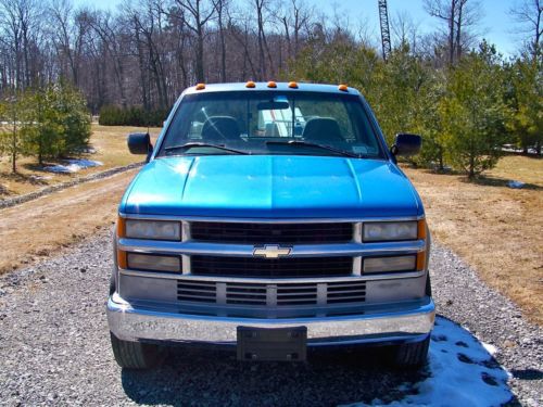 1997 chevrolet 3500hd cab and chassis