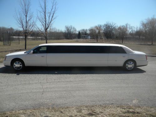 Cadillac super stretch limousine 130&#034;