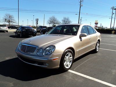2004 mercedes e320 extra clean inside and out! all services are up to date!