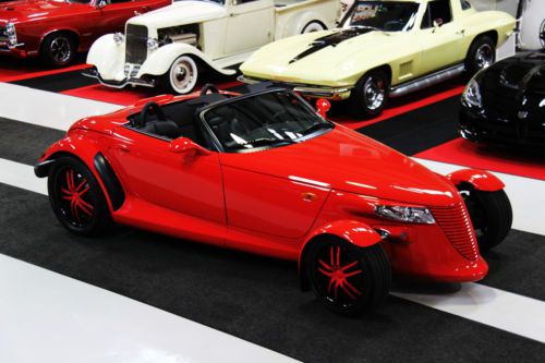 1999 plymouth prowler convertible only 9,102 miles