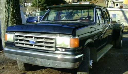 1987 ford 350 xlt lariat dually-gas