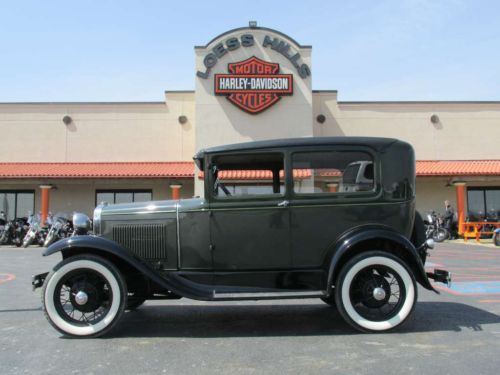 1930 ford model a **estate car**1-family owned**nut &amp; bolt restore**none nicer