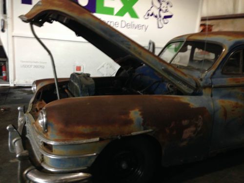 1948 chrysler new yorker suicide doors mobster car no reserve