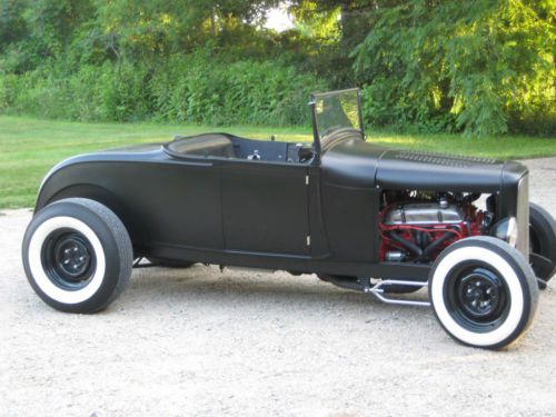 Old school hot rod-model &#039;a&#039; ford
