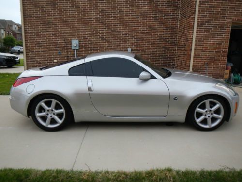 2003 nissan 350z clean carfax low miles