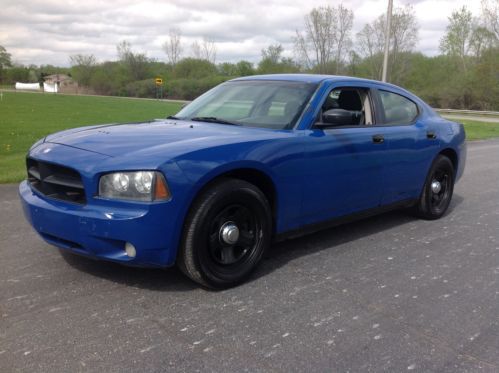 2006 dodge charger x michigan state police car