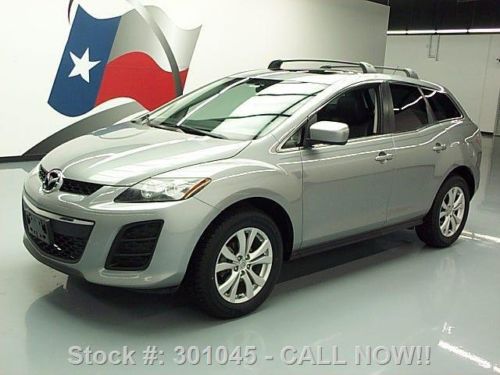 2010 mazda cx-7 s touring htd leather sunroof 18&#039;s 78k texas direct auto