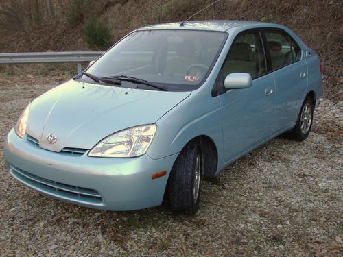 2001 prius w/ re-involt generation ii battery pack