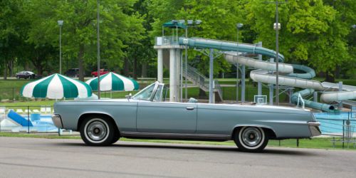 1965 imperial convertible, low reserve!