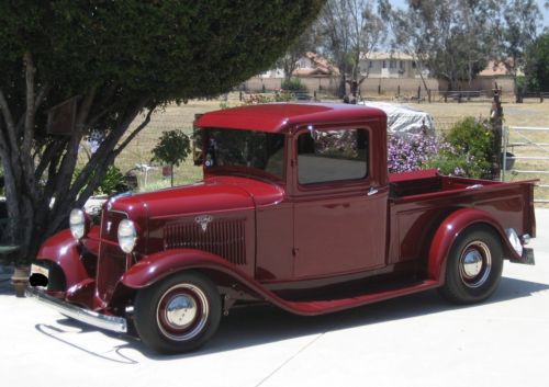 1934 ford pickup flathead