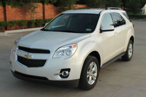 2013 chevrolet equinox lt 2.4   alloys rear cam only 16k miles - free shipping