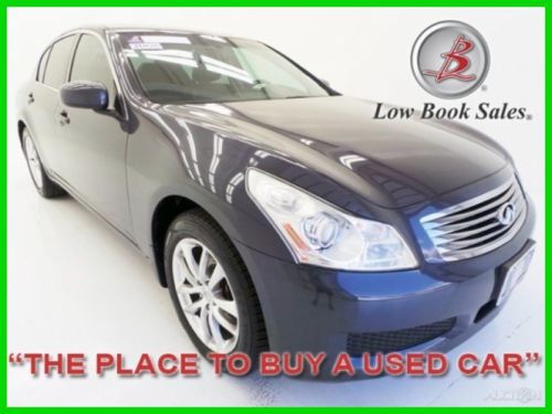 We finance! 08 g35 x used certified 3.5l v6 4x4 awd leather seats satellite