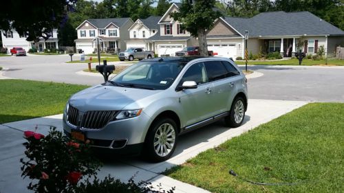 2013 lincoln mkx premium front wheel drive fully loaded