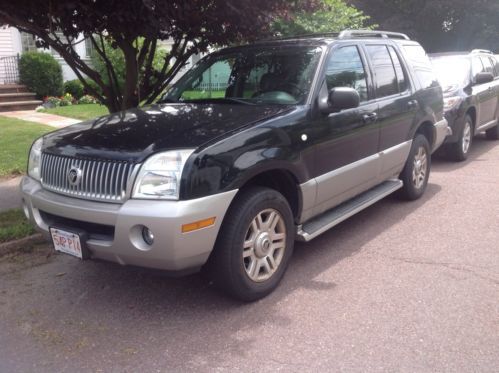 Mercury mountainer, 2003, v8, awd, sunroof, leather, power everything, great con