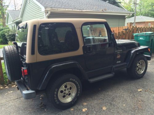1997 jeep wrangler sahara for project or parts