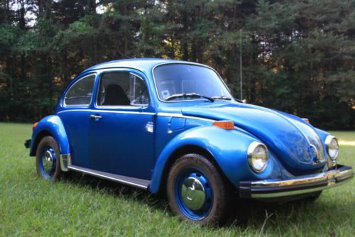 1974 volkswagen vw beetle-restored 2 door