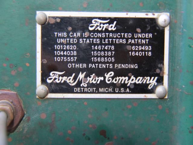 Ford model a panel delivery