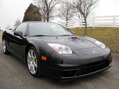 Wow!! 1 owner acura nsx-t only 16k miles collector quality ultra rare find