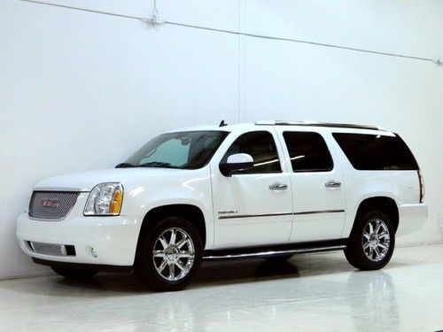 09 yukon xl denali awd nav roof quad dvds 20s 1 ownr hwy miles maintained as new