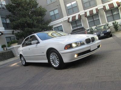 2003 bmw 540i sedan *only 79k miles* sunroof xenon texas owned loaded serviced!!