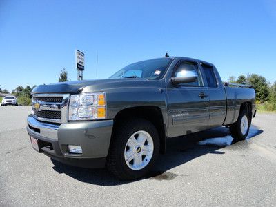 2011 chevrolet silverado 1500 lt low miles one owner sold new 4x4 contact gordon