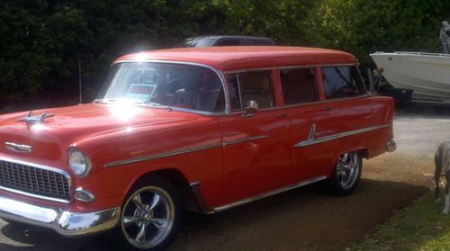 1955 chevy bel air wagon 4 door