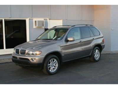 2005 bmw x5 3.0 e53 - panoramic sunroof, xenon lights, leather, etc!! excellent!