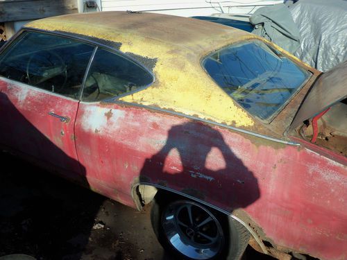 1969 chevelle ss 396 4 speed matching numbers project