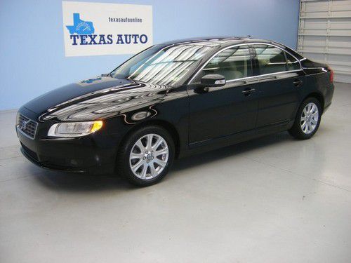 We finance!!!  2009 volvo s80 3.2 automatic roof wood 17 alloys one owner