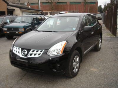 2012 nissan rogue awd - rebuildable salvage title