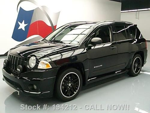 2009 jeep compass rallye automatic sunroof only 46k mi texas direct auto