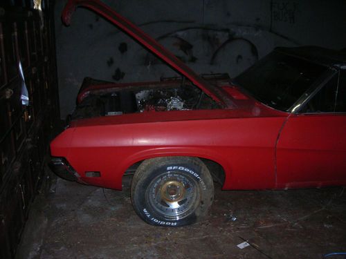 1970 mercury cougar convertible