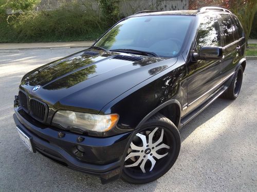 2002 bmw x5 4.6is with m sport package clean &amp; well maintained