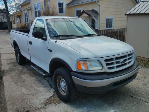 1999 ford f-150 xl pickup truck 4wd, towing, automatic, cruise, ac, cd &amp; more