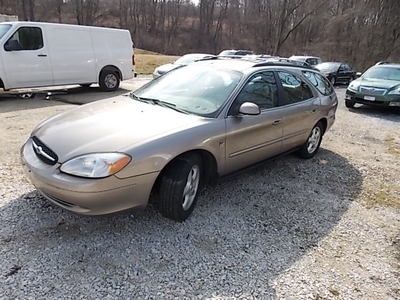 2003 ford taurus se, one owner, no accidents, sat radio, no reserve,