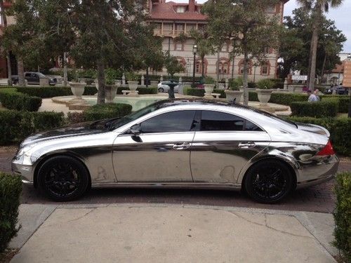 2007 mercedes cls 63 amg, chrome, must see 507 hp $109,000 sticker no reserve