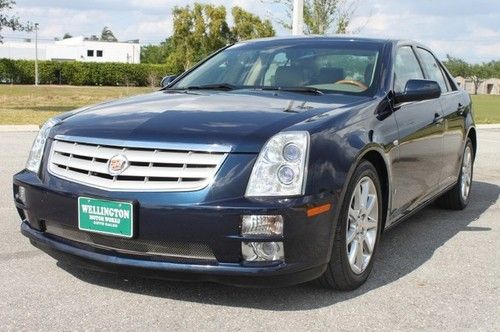 2007 cadillac sts loaded! clean carfax!