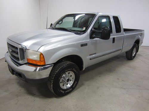 1999 ford f250 7.3l turbo diesel super cab 4x4 long bed 2 owner colorado 80pics