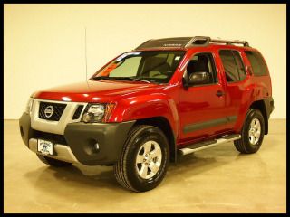 2012 nissan xterra 4wd auto / s / clean / full power / low miles / carfax