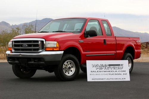 2000 ford f250 diesel 7.3l 4x4 4wd clean runs well tow pack power see video