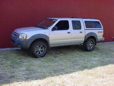 2003 nissan frontier xe off road crew cab,4wd/4 wheel drive/at/3.3l v6/clean
