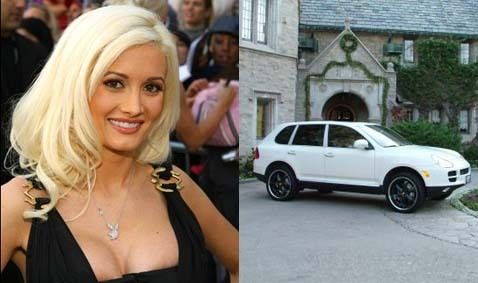 2004 porsche cayenne s suv 4-door 4.5l - celebrity owned - holly madison