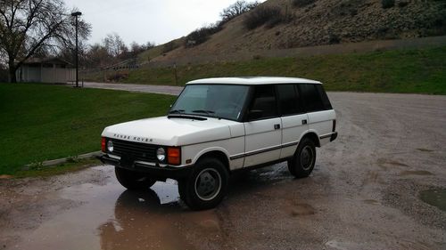 1992 range rover county, runs great! lots of work done! no reserve!!