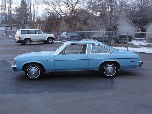 1975 chevy nova, v8 automatic, exceptionally clean, 87,000 original miles!