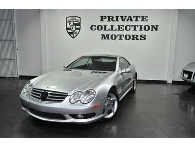 Sl500* sport* service records* 75k miles* must see* wood wheel* 03 05 06