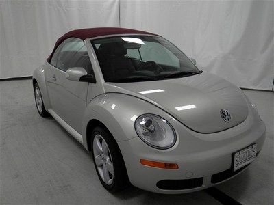 Convertible low miles blush edition red interior we finance extra clean rare